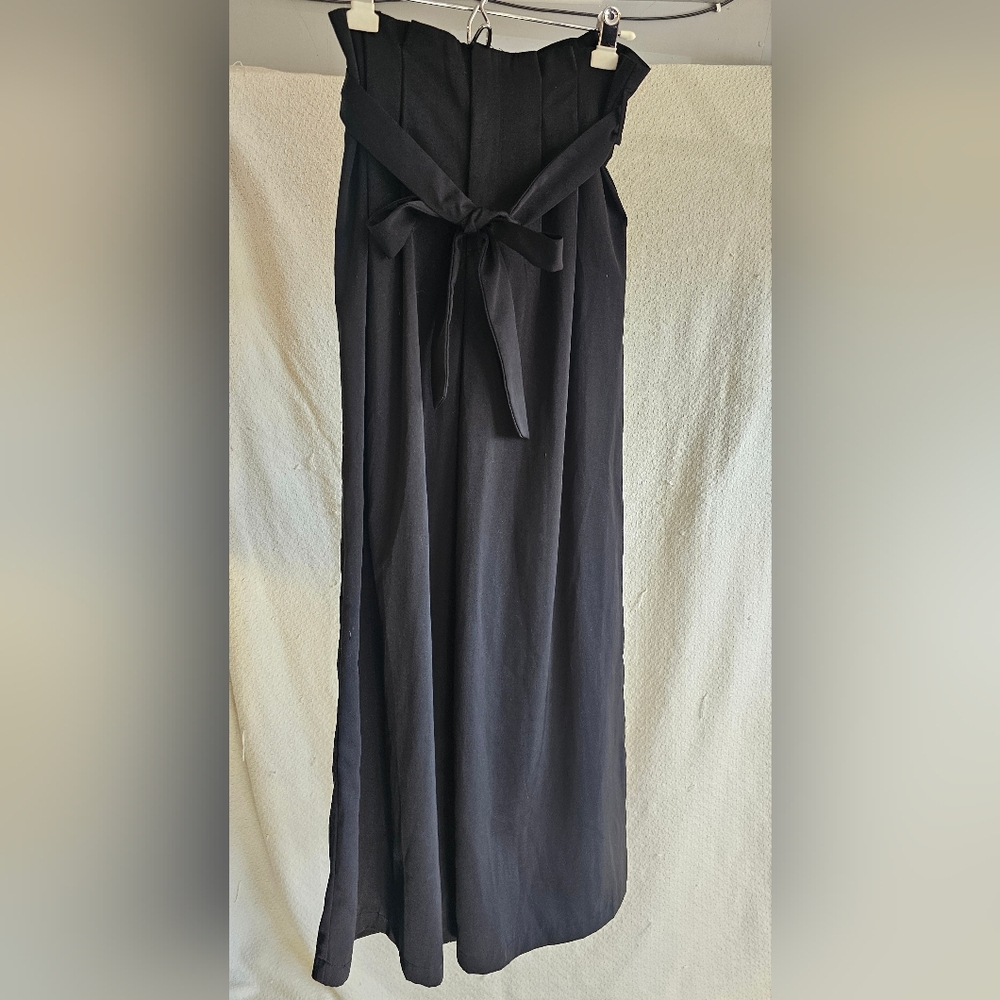Forever 21 Womens Wide Leg Trousers, Size Medium